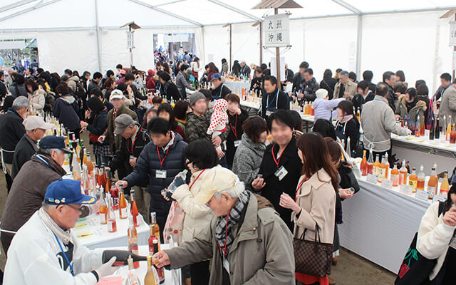 全国梅酒祭りin福岡2015